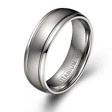 7mm titanium wedding for sale  Richmond