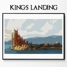 Game thrones poster usato  Magione