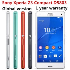 Usado, Smartphone Android Sony Xperia Z3 Compact D5803 16GB 4G WIFI original novo lacrado comprar usado  Enviando para Brazil