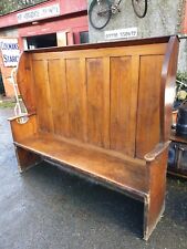Settle. antique. welsh for sale  LLANDRINDOD WELLS