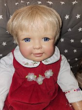 Künstlerpuppe sonja monika gebraucht kaufen  Marsberg