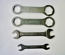 Yamaha motorcycle spanners for sale  UK