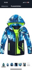 Kinder softshelljacke freizeit gebraucht kaufen  Leinefelde