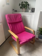 Poang armchair ikea for sale  SWINDON