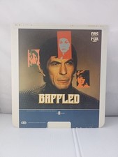 1982 "BAFFLED" CED MOVIE LEONARD NIMOY CED MOVIE RARE CBS/FOX LABEL comprar usado  Enviando para Brazil