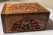 Vintage wooden trinket for sale  Milo