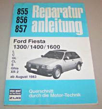 Reparaturanleitung ford fiesta gebraucht kaufen  Jever