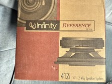 Pair infinity reference for sale  Belmont