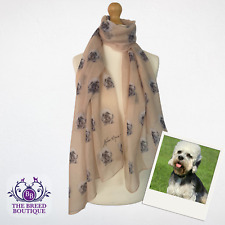 Dandie dinmont scarf for sale  CAMBERLEY
