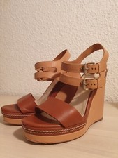 Sandales compensées chloé d'occasion  La Cadière-d'Azur