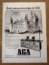 Publicité 1938 cuisinière d'occasion  Bordeaux-