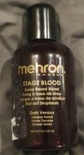 Mehron stage blood for sale  Whittemore