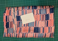 Stoffrest hellblau blau gebraucht kaufen  Lörrach