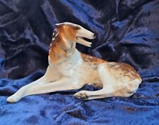 Lomonosov porcelain borzoi for sale  ROSSENDALE