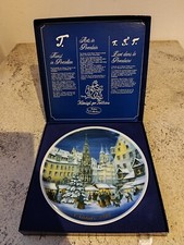 Piatto collezione natale usato  Fiumalbo
