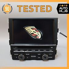 Rádio de navegação 10-13 Porsche Panamera 970 4S GTS Turbo S unidade principal de comando fabricante de equipamento original comprar usado  Enviando para Brazil