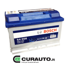 Batteria auto 74ah usato  Sant Antimo