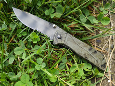 Sanrenmu 7007 taschenmesser gebraucht kaufen  Stollberg, Niederdorf