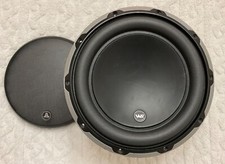 Subwoofer JL Audio 10W6v2-D4 10" duplo 4 Ohms 600W com tampa de grade comprar usado  Enviando para Brazil