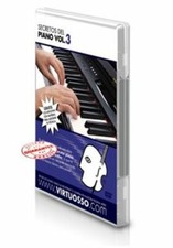 Virtuosso Curso De Piano Clássico Vol. 3 comprar usado  Enviando para Brazil