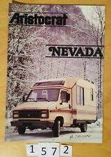 Aristocrat nevada camping d'occasion  Meyzieu