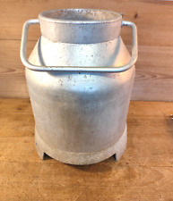 Milchkanne ddr aluminium gebraucht kaufen  Grünhainichen