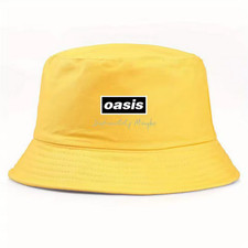 Usado, Chapéu balde pescador Oasis amarelo definitivamente talvez comprar usado  Enviando para Brazil