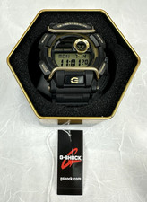Usado, Relógio Casio G-Shock modelo GD-400 - 3434 preto com detalhes dourados FUNCIONA! comprar usado  Enviando para Brazil