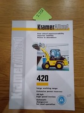 Kramer allrad 420 for sale  WHITCHURCH