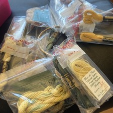 Lot needlepoint threads for sale  Petaluma
