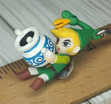 Legend of Zelda Minish Cap 2014 Tomy Charm Mystery Danglers - Link com JARRO DE RAJADA comprar usado  Enviando para Brazil