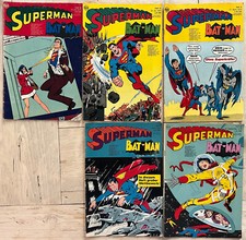 Superman batman comics gebraucht kaufen  München