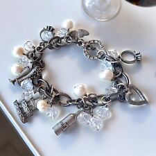 Charm bracelet wedding for sale  Monmouth Junction