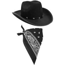 Black cowboy hat for sale  LEIGH-ON-SEA