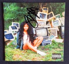 SZA - CD - Ctrl - signed record - in person autograph, rar, usado comprar usado  Enviando para Brazil