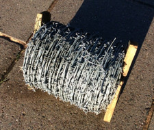 Galvanised barbed wire for sale  CHELMSFORD