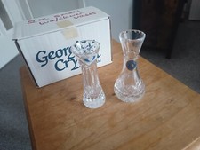 Georgian crystal cut for sale  TAMWORTH