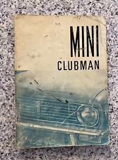 Classic mini clubman for sale  SWANSEA