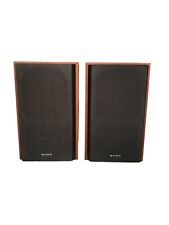 Sony bookshelf pair for sale  BASILDON