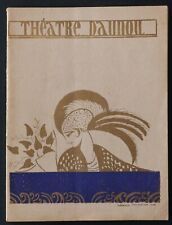 Programme 1926 théâtre d'occasion  Nantes-