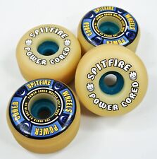 Conjunto Vintage 4 SPITFIRE WHEELS Power Cored Skate Skateboard 64mm 92 Azul Duro Novo na caixa, usado comprar usado  Enviando para Brazil
