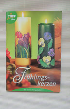 Frühlingskerzen glitzerkerzen gebraucht kaufen  Dresden