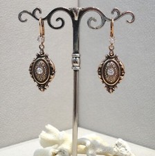 Jugendstil hrringe zirkonia gebraucht kaufen  Pforzheim