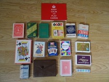 Mixed packs playing for sale  MILFORD HAVEN