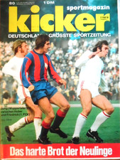 Kicker 1972 bayern gebraucht kaufen  Cottbus
