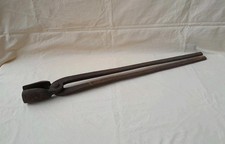 Alte schmiedezange 75 gebraucht kaufen  Stepenitztal