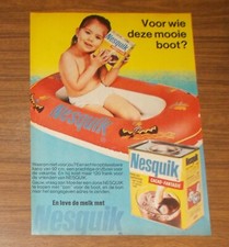 Seltene werbung nesquik gebraucht kaufen  Legden