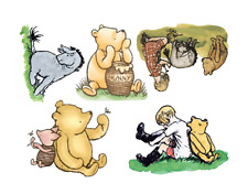 Winnie pooh vinyl for sale  COVENTRY