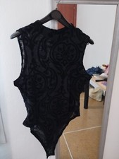 Body sexy nero usato  Bologna