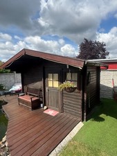 Gartensauna ruheraum weka gebraucht kaufen  Rötha
